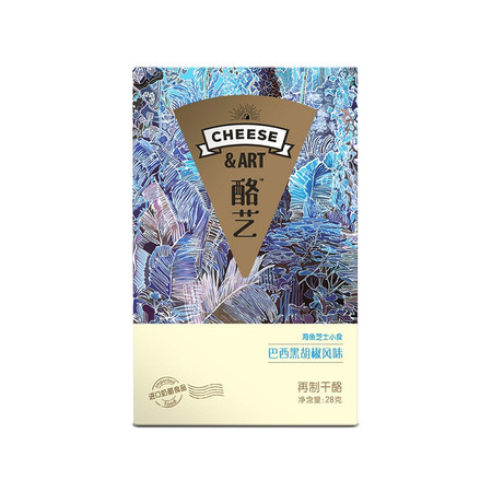 酪艺 海鱼芝士小食(28g*5盒）140g五种口味 韩国进口 奶酪 健康零食图片