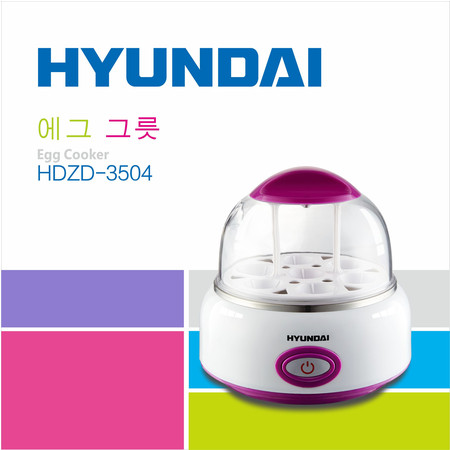 韩国现代/HYUNDAI 煮蛋器　HYZD-5002