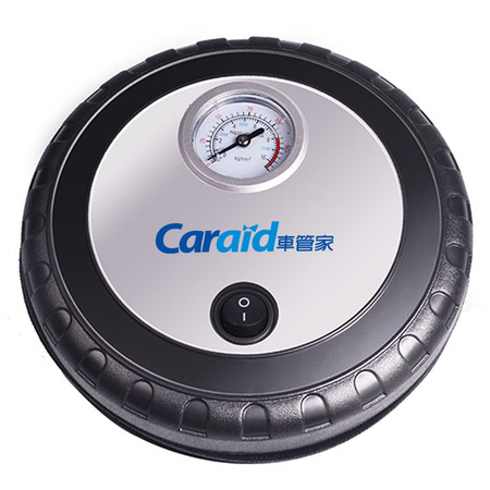 Caraid车管家 车载充气泵12V便携式车用轮胎打气筒测胎压汽车电动充气泵打气泵GJ-8015