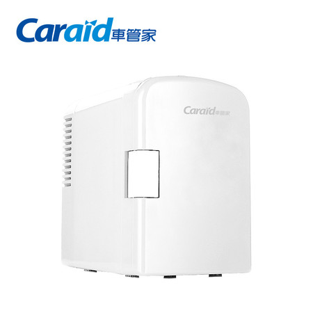 Caraid车管家 6L车载冰箱12V220V制冷加热保温箱学生宿舍办公室迷你小冰箱车家两用冷暖箱