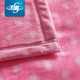 【监利馆】玉沙毛毯冬季加厚保暖双层珊瑚绒毯子床单法兰绒盖毯单双人空调毯