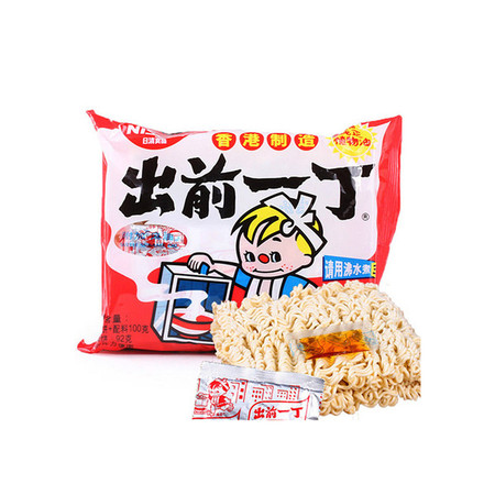 出前一丁油炸方便面-麻油味100g