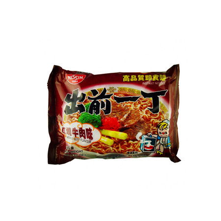 出前一丁高品质即食面红烧牛肉味100g