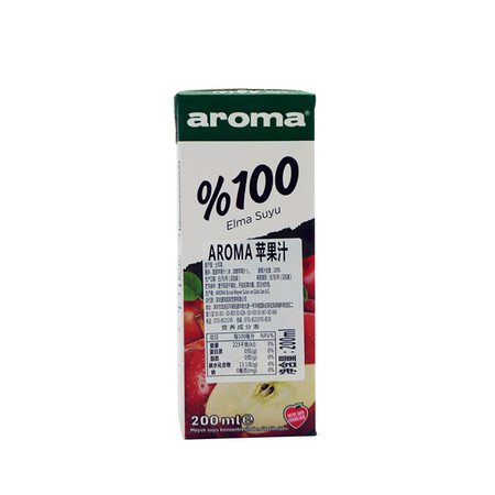 AROMA苹果汁200ml