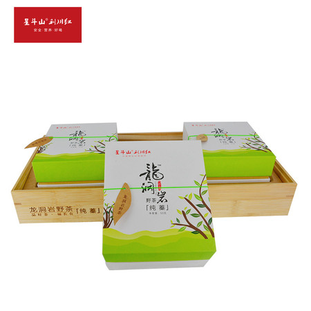 生态野茶/利川红茶/龙洞岩·野茶150g/盒图片