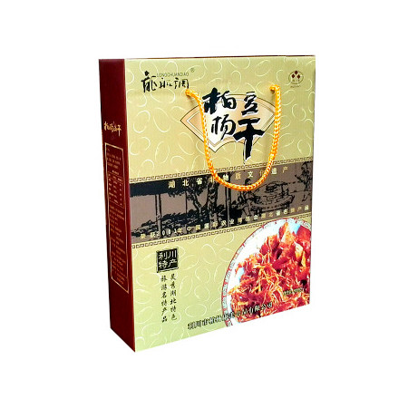 康美龙船调柏杨豆干800克礼盒图片