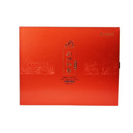 【利川】利川红·雅/2018年新品 /铁盒+泡茶师（杯子）150g*2罐图片