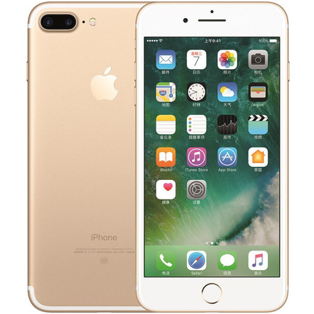 苹果/APPLE iPhone7 plus 256GB 全网通移动联通电信4G手机 金色