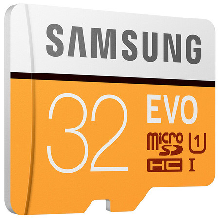 三星/SAMSUNG存储内存卡32GB传输速度95MB/s 手机相机高速TF卡（Micro SD卡）