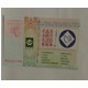 中国邮政 2016猴年佳邮评选珍藏卡十二生肖个性连体票.激光防伪.二维码水印