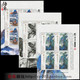 中国邮政 2016-3 刘海粟作品选特种邮票小版
