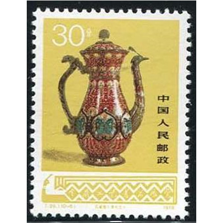 中国邮政 T29工艺美术10-6 邮票 全新散票图片