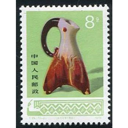 中国邮政 T29工艺美术10-2 邮票 全新散票