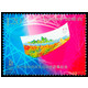 中国邮政 2008-18 第29届奥林匹克运动会开幕纪念(J) 邮票