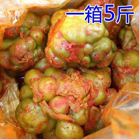 包邮!涪陵榨菜下饭菜咸菜榨菜头优质全形榨菜5斤五香开胃榨菜头图片