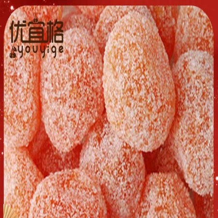 藏邮鲜 藏邮鲜 冰糖金桔干250g去火开胃零食小金橘果脯果干包邮图片