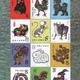 藏邮鲜 E082早期珍稀1996年一轮十二生肖邮票大全无齿纪念张