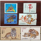 藏邮鲜 1986,1998,2010,2022年虎年生肖邮票大全套