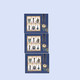 藏邮鲜 北京市邮票厂2013美丽经典景泰蓝邮票未用图稿无齿纪念张