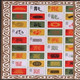 藏邮鲜 E023 小版张《百龙图》龙年小版纪念张3全【十二生肖】
