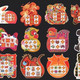 十二生肖邮票异型个性化小版张(2011年兔-2022年虎)大全