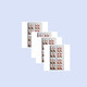 藏邮鲜 2024-3《中国篆刻(二)》邮票 四方连 套票