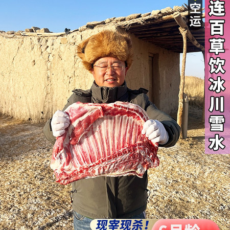 西北羊肉哥 祁连冰川 戈壁滩羊 新鲜羊肉 送卤肉料包+辣酱图片