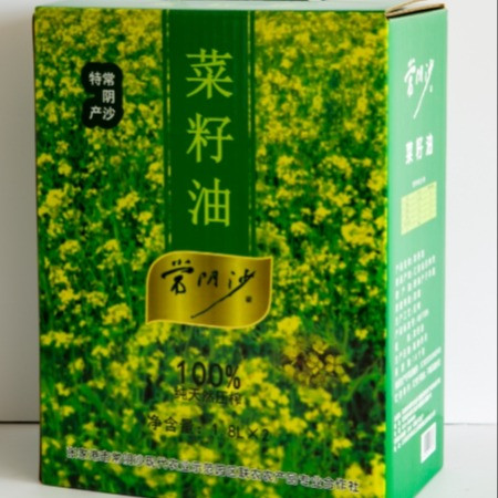 常阴沙 菜籽油1.8Lx2礼盒