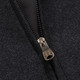 曼萨伦2017男士新款中老年短加厚保暖休闲羊毛呢子大衣外套178838