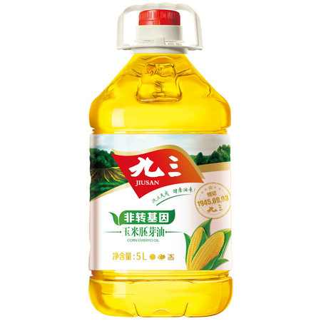 九三玉米油5L