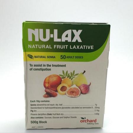 澳洲进口  nu－lax Nulax 乐康膏500g    通便排宿便  跨境电商产品，澳洲药房直采图片