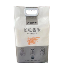 卢岩 长粒香大米5kg/袋 真空包装