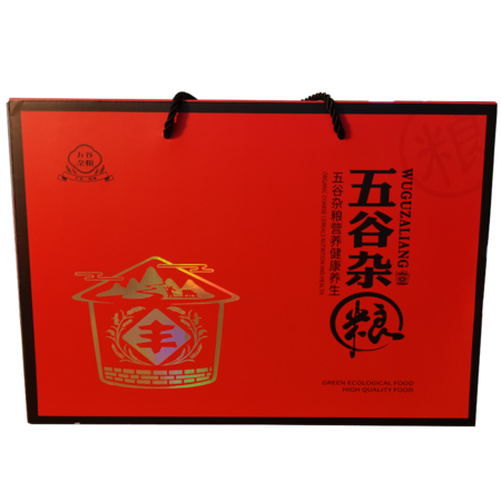 卢岩 杂粮礼盒4kg/3.2kg独立小包装