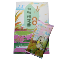 卢岩 稻花香粥米100g*10包