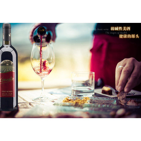 意大利原装进口格雷特干红葡萄酒图片