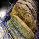 五峰印象 天然农家自产巢蜜 食盒装 蜂窝蜜 老蜂巢450g包邮