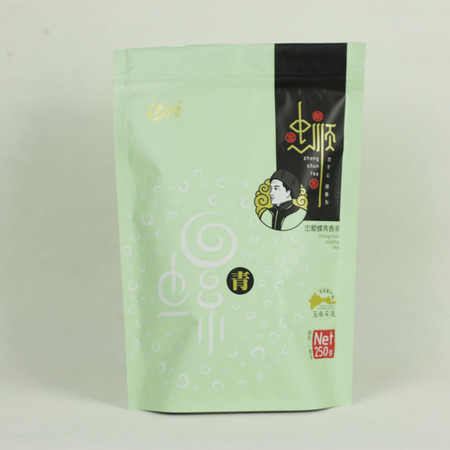 五峰绿茶 忠顺螺青绿袋款250g/袋