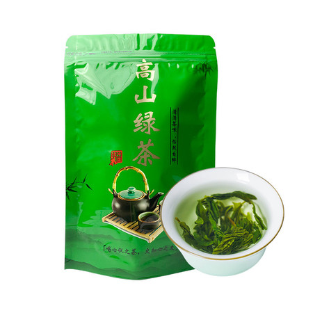 五峰印象 高山绿茶明前新茶100g/袋图片