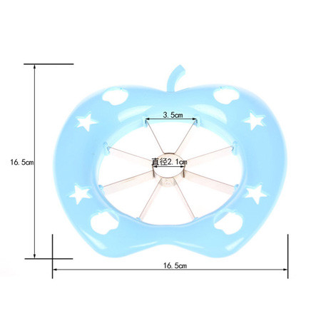 顶美 苹果款切水果分割器图片