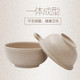 小麦纤维创意餐具挂钩汤碗儿童宝宝碗米饭碗面碗家用特色碗韩式碗