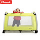 Pouch便携折叠婴儿床儿童铝合金床 宝宝的游戏床多功能bb床H13