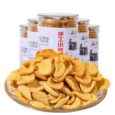 陇佳味 【庆阳 乡村振兴馆】  华池小米锅巴100g/10罐图片