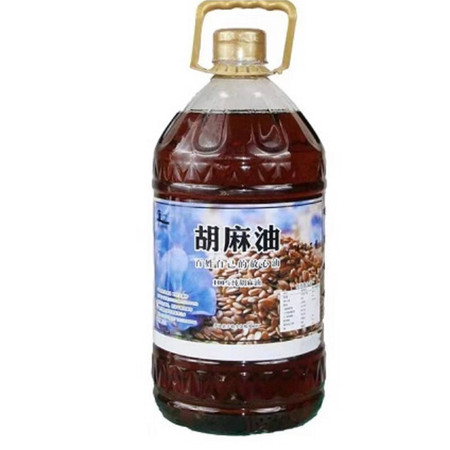 陇佳味 【华池乡村振兴馆】华池 胡麻油5L