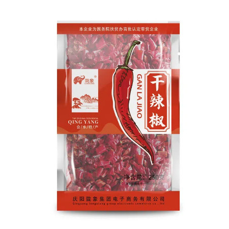 陇象 【合水振兴馆】辣椒段/250g