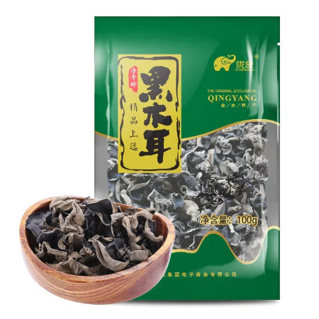 陇象 【合水振兴馆】黑木耳100g/袋