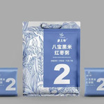 麦上客 【环县振兴馆】八宝黑米红枣粥525g