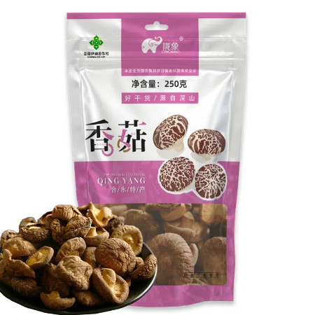 陇象 【合水振兴馆】香菇250g/袋图片