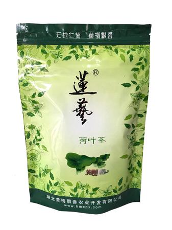 [黄梅馆]受味 黄梅荷叶茶120G图片