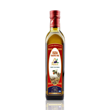 阿格利司(AGRIC)希腊原装进口特级初榨橄榄油500ml食用油图片