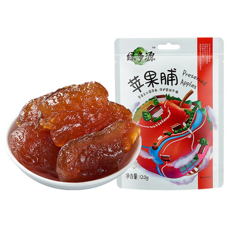 绿多源 【超多口味】宁夏固原绿多源果脯120g/袋  独立包装